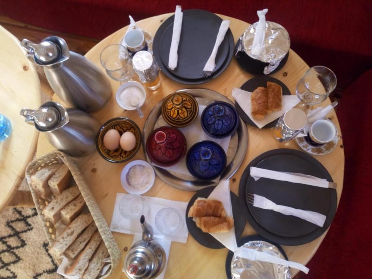 Dar Ajgal Bed & Breakfast Dourtane Exterior foto