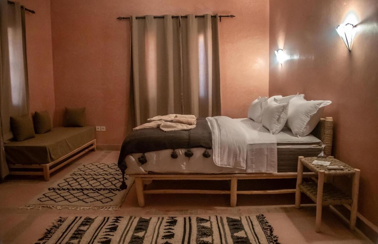 Dar Ajgal Bed & Breakfast Dourtane Exterior foto