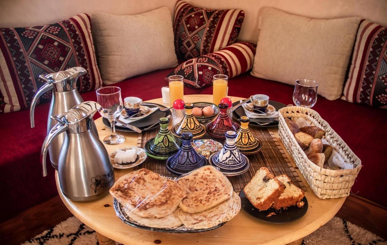 Dar Ajgal Bed & Breakfast Dourtane Exterior foto