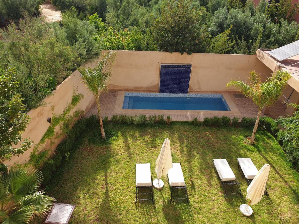 Dar Ajgal Bed & Breakfast Dourtane Exterior foto