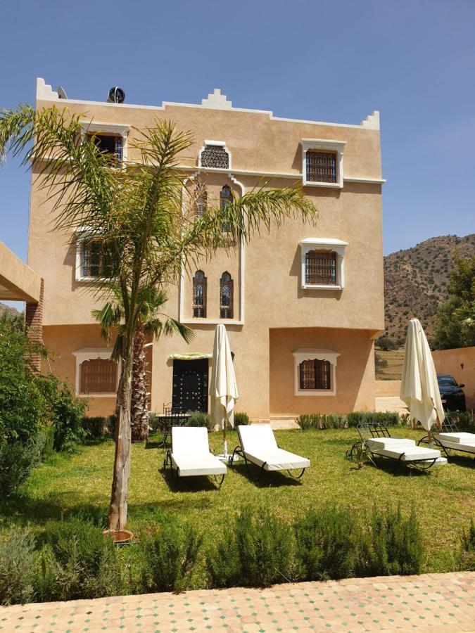 Dar Ajgal Bed & Breakfast Dourtane Exterior foto