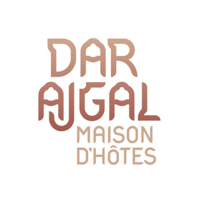 Dar Ajgal Bed & Breakfast Dourtane Exterior foto