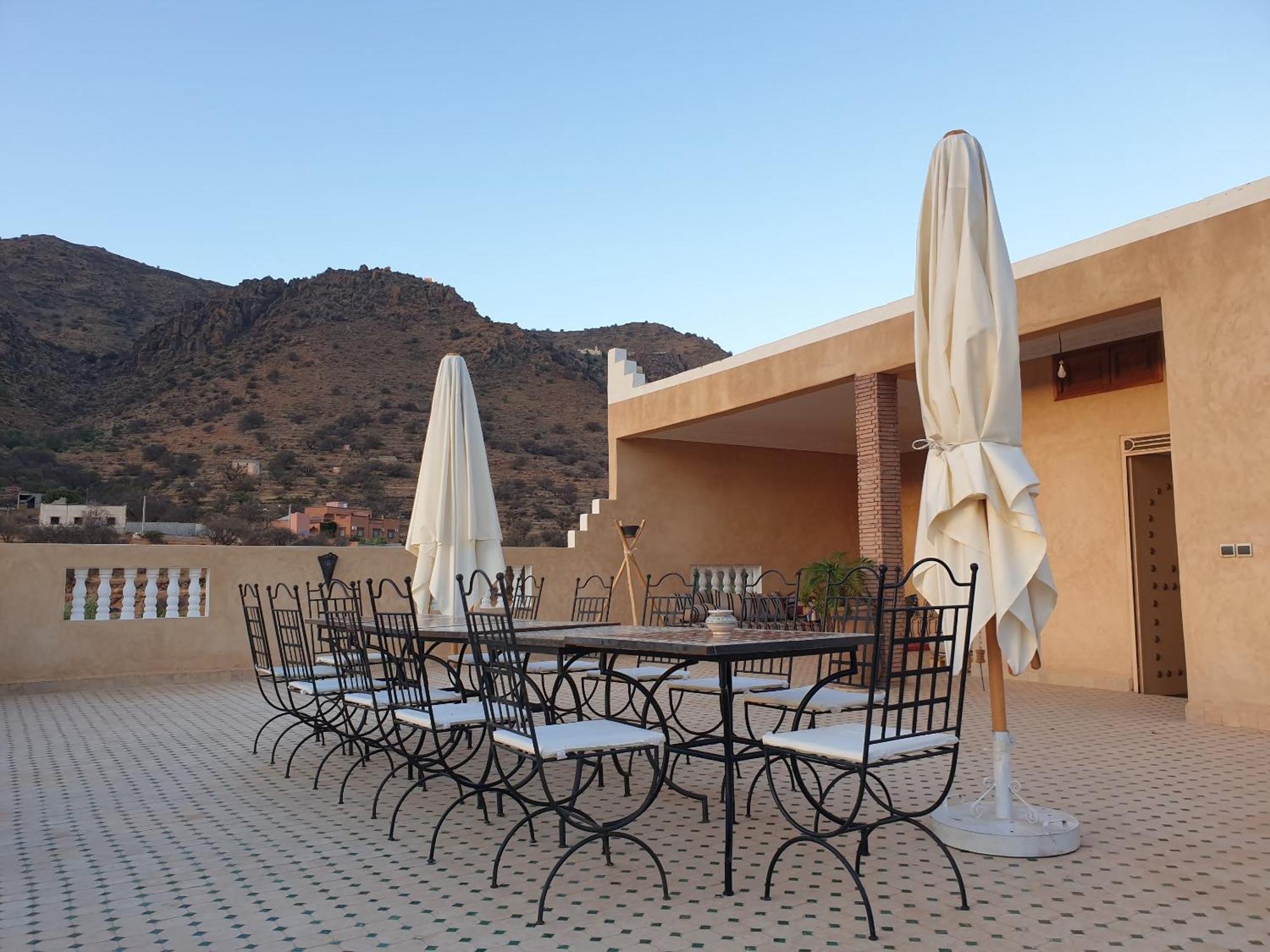 Dar Ajgal Bed & Breakfast Dourtane Exterior foto