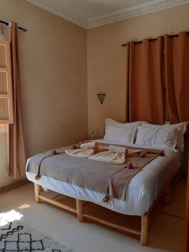 Dar Ajgal Bed & Breakfast Dourtane Exterior foto