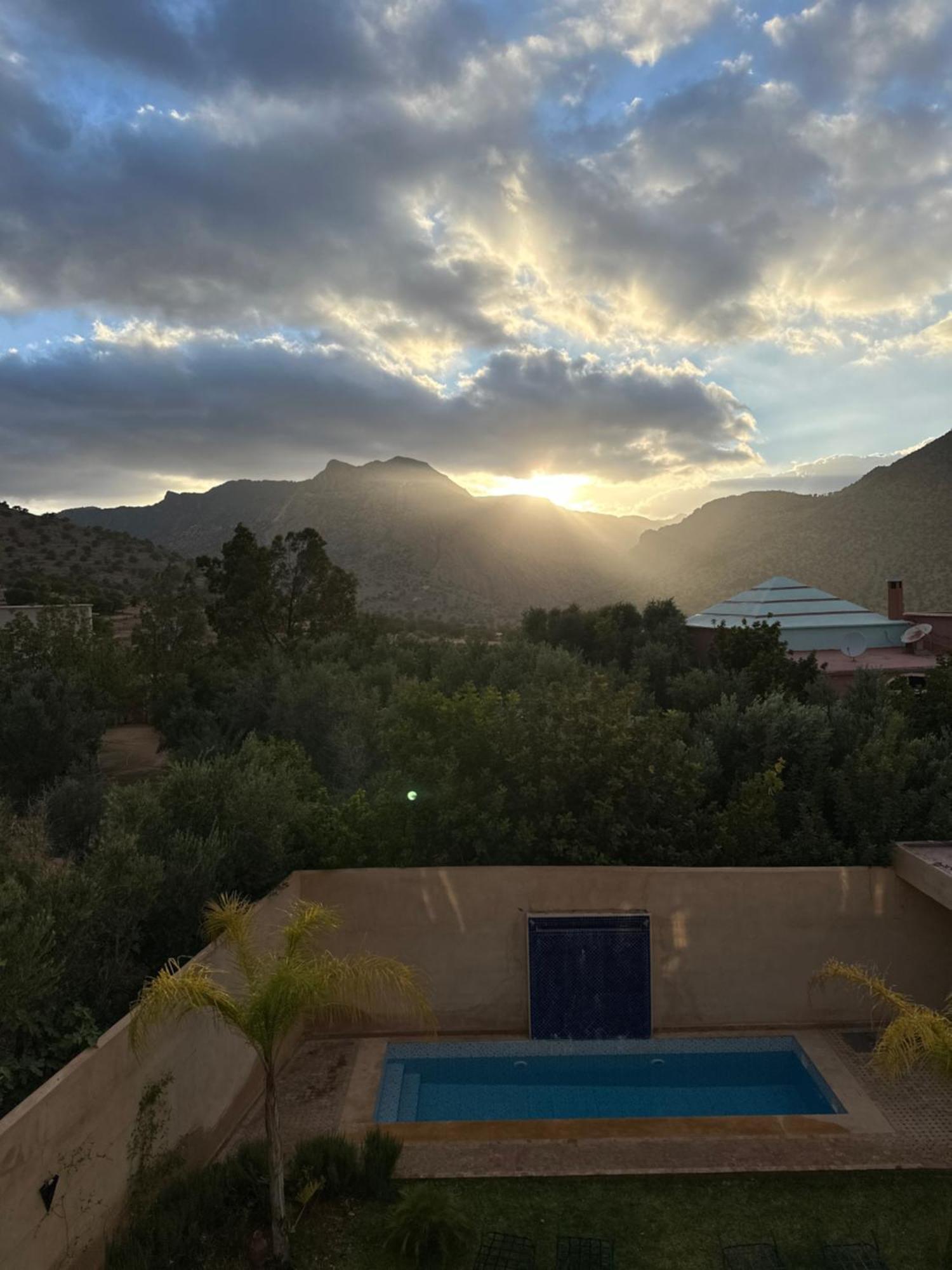 Dar Ajgal Bed & Breakfast Dourtane Exterior foto