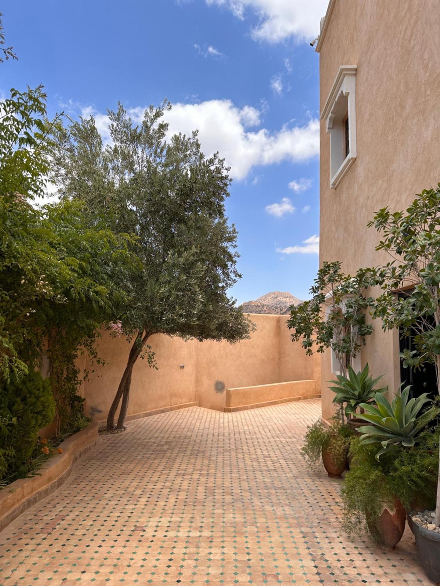 Dar Ajgal Bed & Breakfast Dourtane Exterior foto